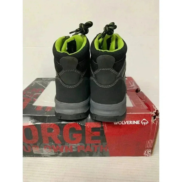 -808 Wolverine Charcoal/Grey, Boots-US 7 Womens - Picture 5 of 5